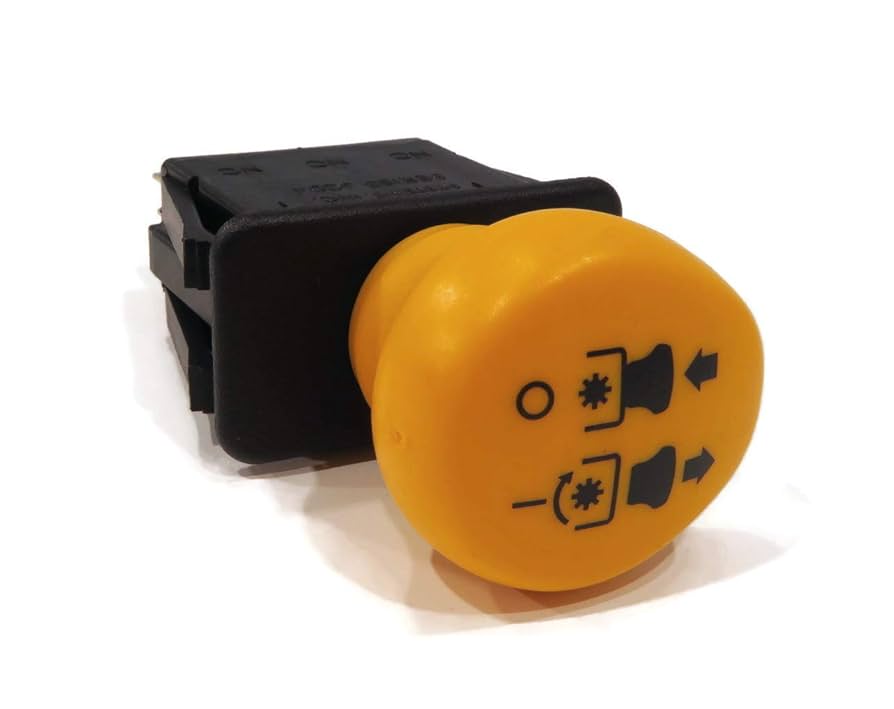 Amazon.com: 12762 Rotary PTO Switch Compatible With MTD Cub